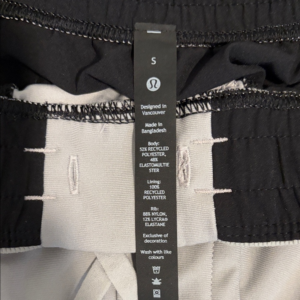 lululemon athletica Men's Gray Joggers - Picture 2 of 5